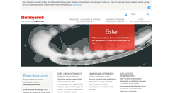 Desktop Screenshot of elster-instromet.at